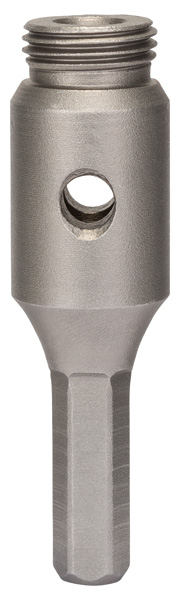 Adapter für Diamantbohrkronen, Maschinenseite 6-Kant, Kronenseite G 1/2Zoll,88mm Produktbild img1 L
