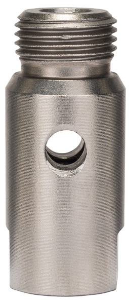 Adapter für Diamantbohrkronen. Maschinenseite 1/2 Zoll, Kronenseite G 1/2 Zoll Produktbild img1 L