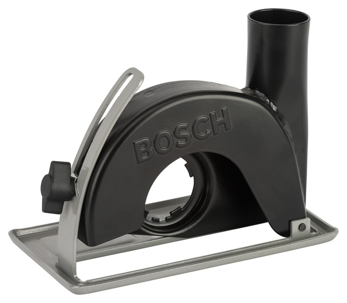 Führungsschlitten mit Absaugstutzen zum Trennen, werkzeuglos, 115 / 125 mm, PWS Produktbild img1 L