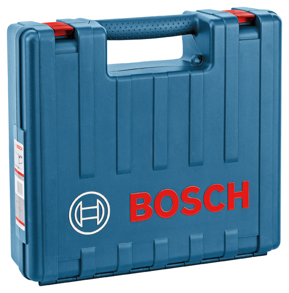 Kunststoffkoffer für Akkugeräte, blau, 114 x 388 x 356 mm Produktbild img1 L