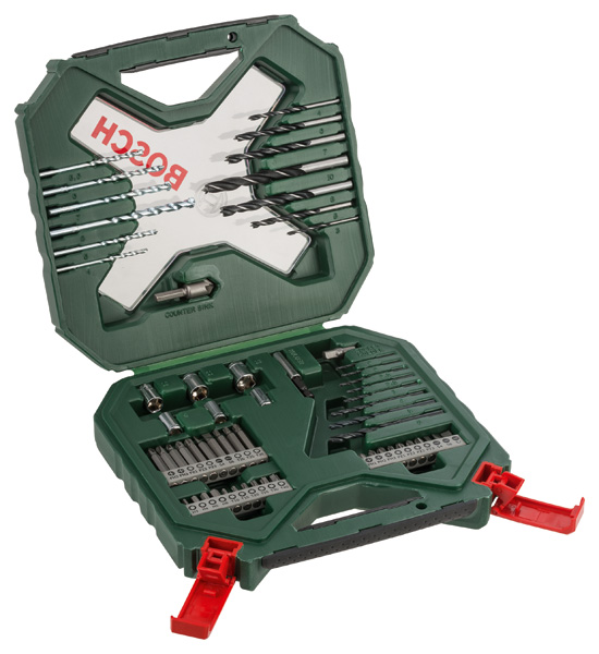 X-Line Classic Bohrer- und Schrauber-Set, 60-teilig Produktbild img1 L