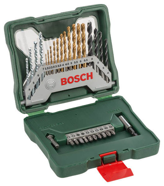 X-Line TiN-beschichtetes Set, 30-tlg. Produktbild img1 L