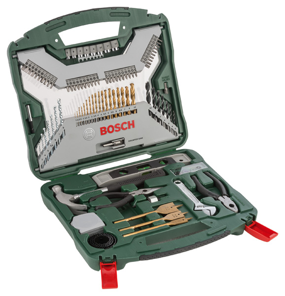 X-Line TiN-beschichtetes Set, 103-tlg. Produktbild img1 L