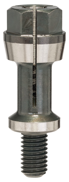 Spannzange mit Spannmutter, 1/4-Zoll, f. Bosch-Geradschleifer, passend zu GGS 16 Produktbild img1 L