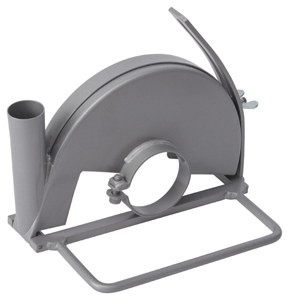 Führungsschlitten mit Absaugstutzen zum Trennen, Spannband, 230 mm Produktbild img1 L
