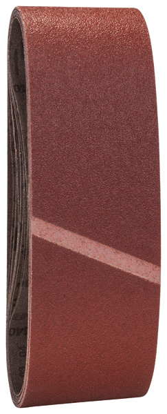 Schleifband-Set für Bandschleifer, 9-teilig, 75 x 457 mm, Körnung 60, 80, 100 Produktbild img1 L