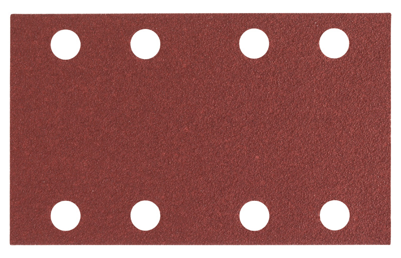 Schleifblatt C430, 80 x 133 mm, 120, 8 Löcher, Klett, 10er-Pack Produktbild img1 L