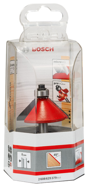 Fasefräser Expert for Wood, 8&nbsp;mm, D 44&nbsp;mm, L 18,5&nbsp;mm, G 61&nbsp;mm Produktbild img2 L