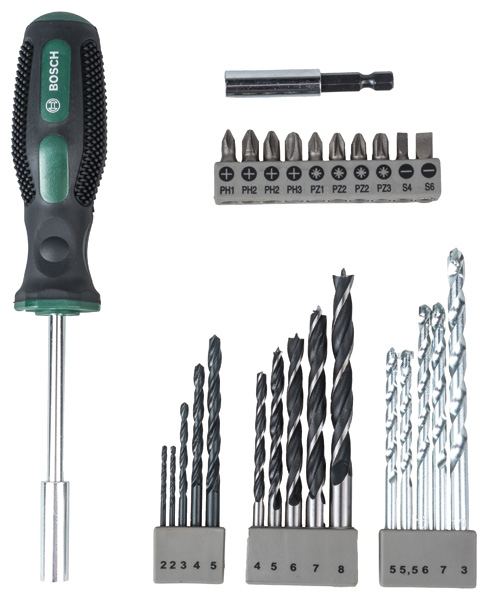 Bohrer- und Schrauberbit-Set, 27tlg. Produktbild img1 L
