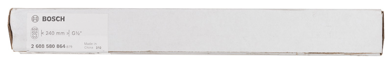 Adapter für Diamantbohrkronen, Maschinenseite SDS plus,Kronenseite G 1/2Zoll,240 Produktbild img2 L