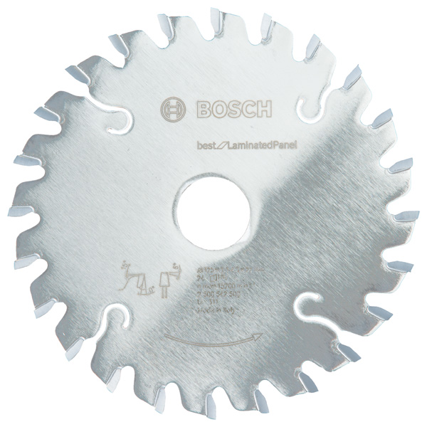 Vorritzblatt konisch, Best for Laminated Panel, 125 x 22 x 2,2 mm, 24 Produktbild img1 L