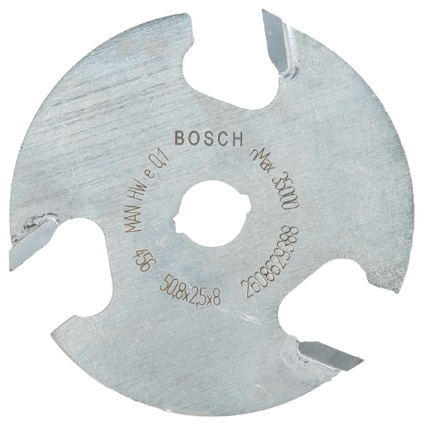 Scheibennutfräser Expert for Wood, 8&nbsp;mm, D1 50,8&nbsp;mm, L 2,5&nbsp;mm, G 8&nbsp;mm Produktbild img1 L