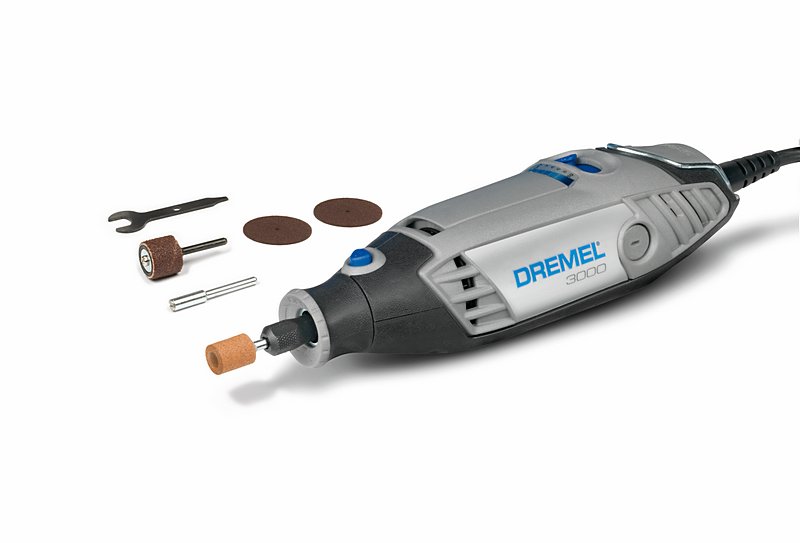 DREMEL® 3000-5 Multifunktionswerkzeug (130 W) mit 5 Zubehöre Produktbild img1 L
