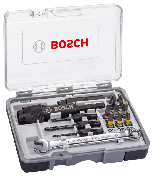 20tlg. Schrauberbit-Set Drill&Drive Produktbild img1 L