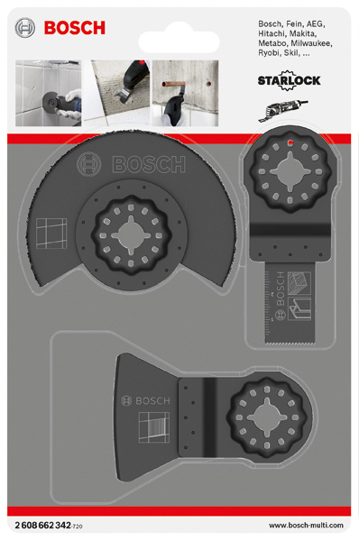 3-teiliges Fliesen-Basis-Set AIZ 20 AB (1x); ATZ 52 SC (1x); ACZ 85 MT4 (1x) Produktbild img2 L