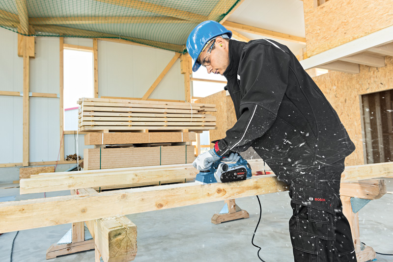 Hobel GHO 26-82 D im Handwerkerkoffer Produktbild img6 L
