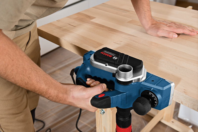 Hobel GHO 26-82 D im Handwerkerkoffer Produktbild img4 L