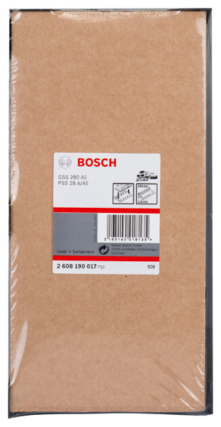 Lochwerkzeug, für Schwingschleifer, 115 x 280 mm, Lochung 14 Produktbild img2 L