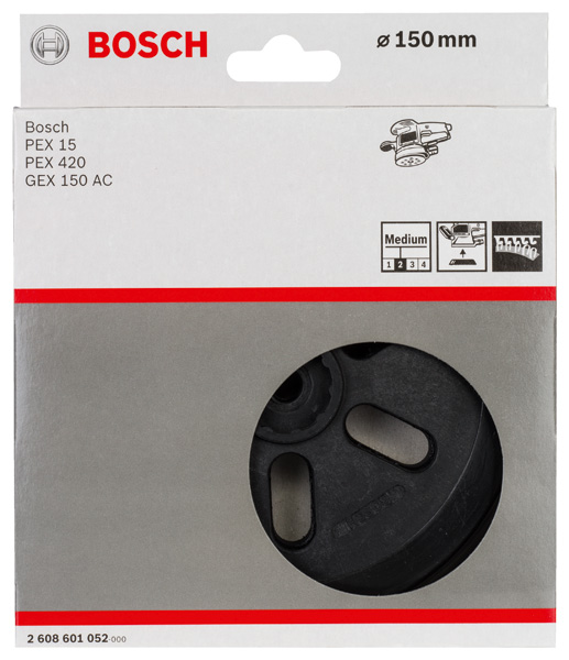 PRO Schleifteller, mittel, 150&nbsp;mm Produktbild img2 L