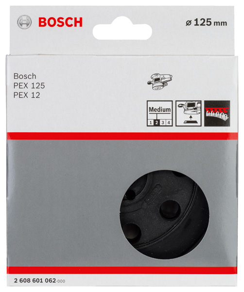 Schleifteller, mittel, 125&nbsp;mm Produktbild img2 L
