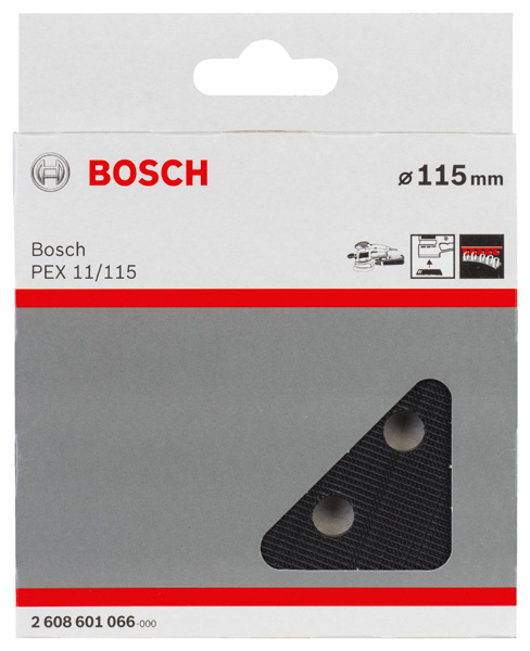 Schleifteller, weich, 115&nbsp;mm Produktbild img2 L