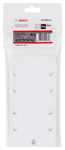 Zwischenlage für Schleifmaschinen, 93 x 185&nbsp;mm Produktbild img2 L