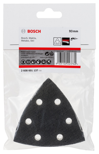 Zwischenlage für Schleifmaschinen, 93&nbsp;mm Produktbild img2 L