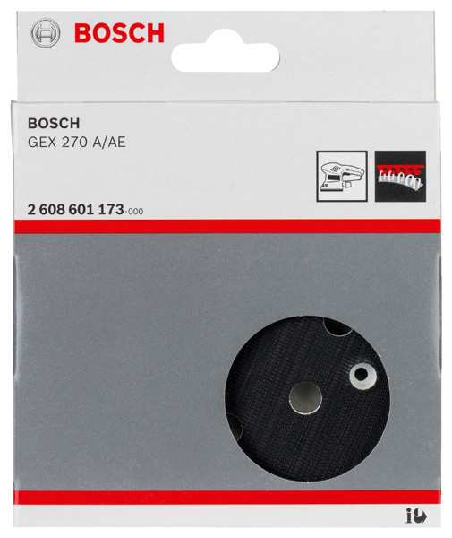 PRO Schleifteller, mittelhart, 125&nbsp;mm Produktbild img2 L