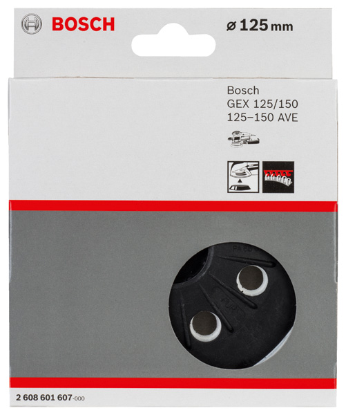 PRO Schleifteller, mittelhart, 125&nbsp;mm Produktbild img2 L