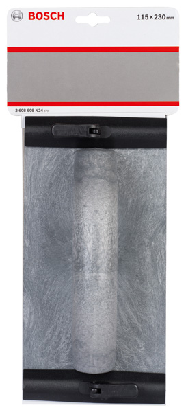 Handschleifer mit Griff und Spannvorrichtung, 115 x 230 mm Produktbild img2 L