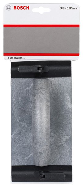 Handschleifer mit Griff und Spannvorrichtung, 93 x 185 mm Produktbild img2 L