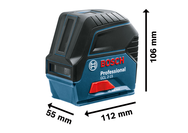 Kombilaser GCL 2-15, mit Handwerkerkoffer Produktbild img3 L