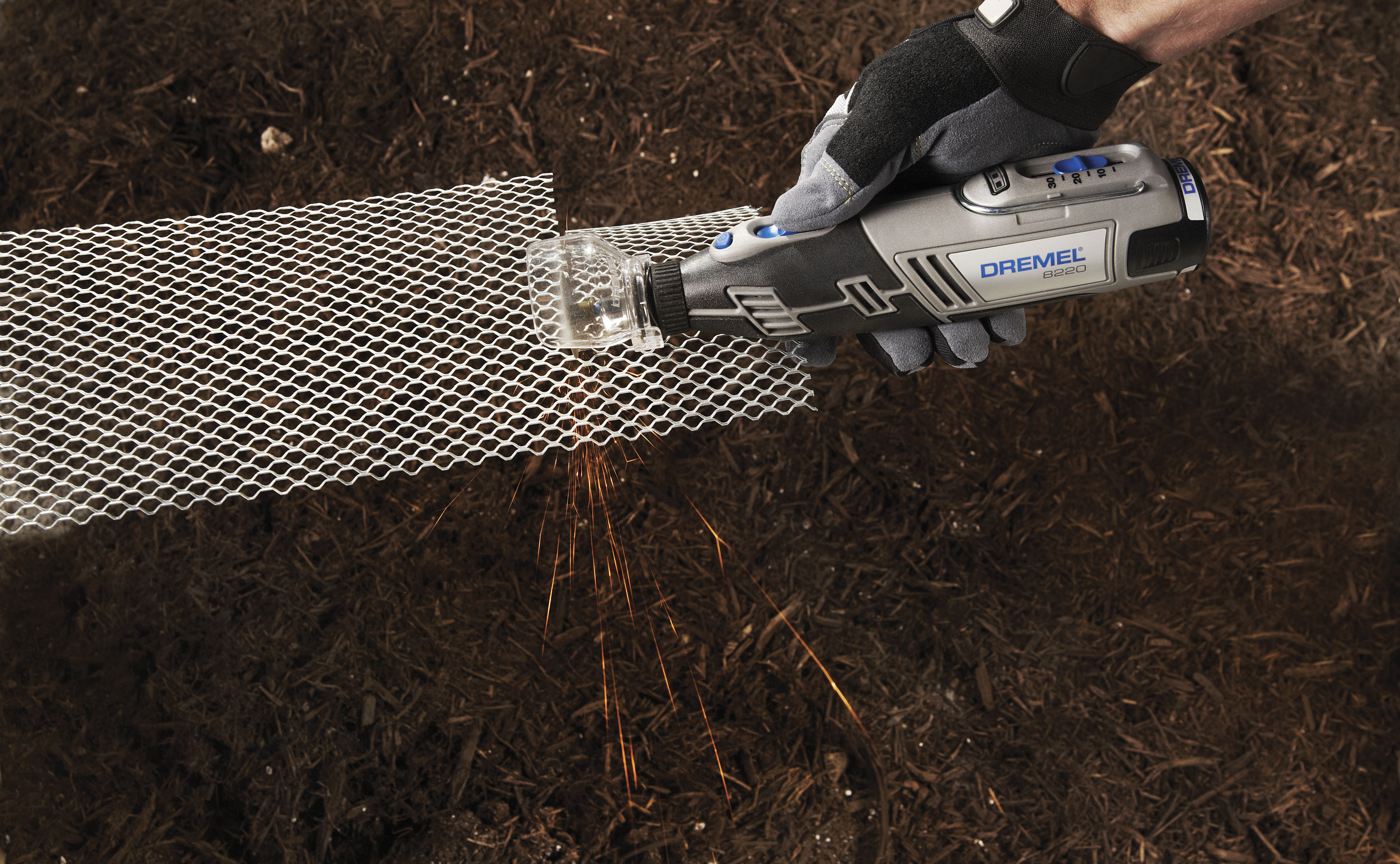 DREMEL® Schutzhauben-Vorsatz Produktbild img2 L