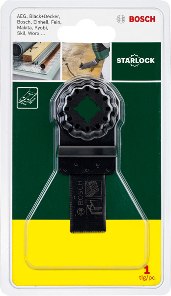 Tauchsägeblatt Wood and Metal Starlock BIM, 20 x 30 mm Produktbild img2 L