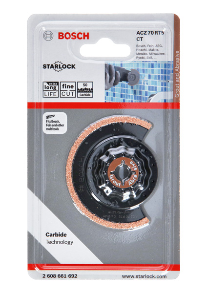 Carbide-RIFF Schmalschnitt-Segmentsägeblatt ACZ 70 RT5, 70 mm, 1er-Pack Produktbild img2 L