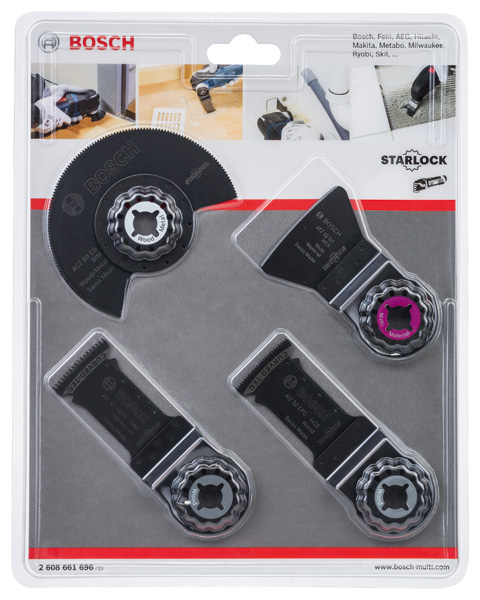 Starlock Boden-/Einbau-Set, 4-teilig, bestehend aus Werkz. für Fußbodenarbeiten Produktbild img2 L