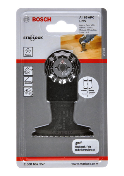 HCS Tauchsägeblatt AII 65 APC Wood, 40 x 65 mm, 1er-Pack Produktbild img2 L