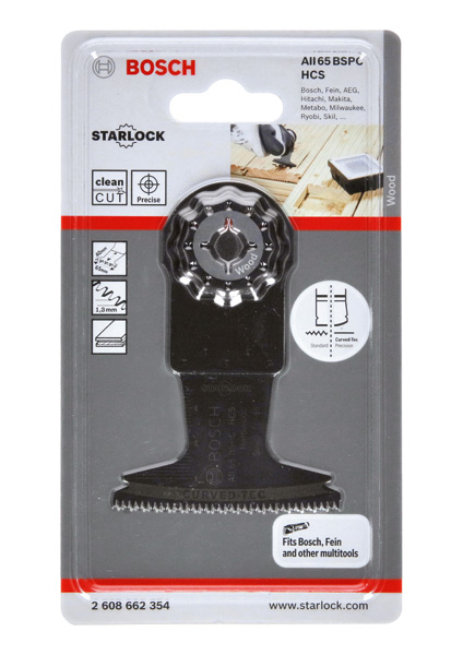 HCS Tauchsägeblatt AII 65 BSPC Hard Wood, 40 x 65 mm, 1er-Pack Produktbild img2 L
