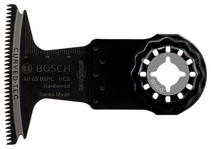 HCS Tauchsägeblatt AII 65 BSPC Hard Wood, 40 x 65 mm, 5er-Pack Produktbild img1 L
