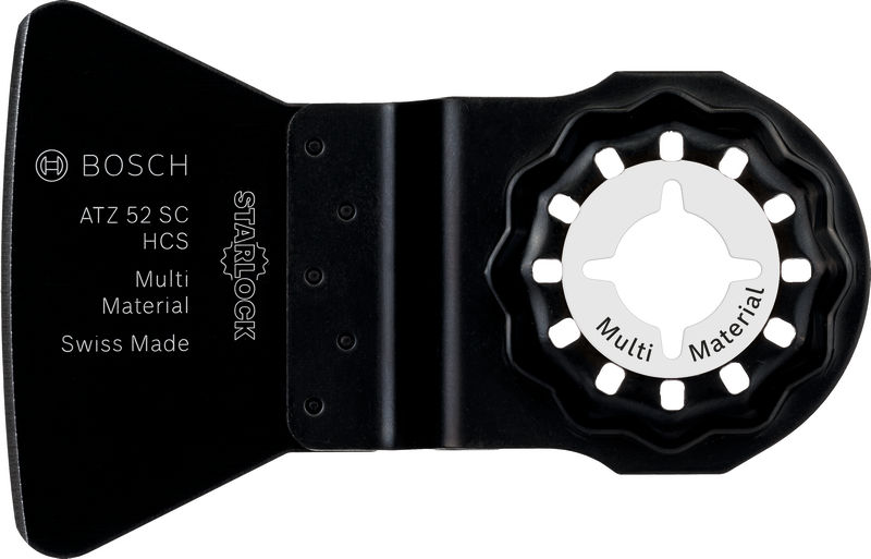 HCS Schaber ATZ 52 SC, biegesteif, 52 x 26 mm, 1er-Pack Produktbild img1 L