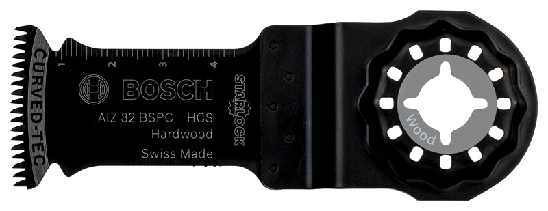 HCS Tauchsägeblatt AIZ 32 BSPC Hard Wood, 50 x 32 mm, 10er-Pack Produktbild img1 L