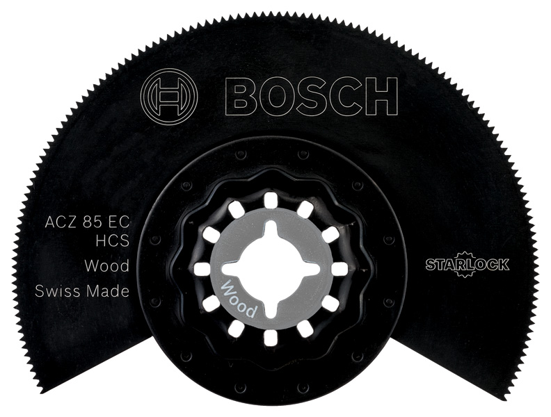 HCS Segmentsägeblatt ACZ 85 EC Wood, 85 mm, 1er-Pack Produktbild img1 L