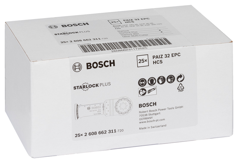 HCS Tauchsägeblatt PAIZ 32 EPC Wood, 60 x 32 mm Produktbild img2 L