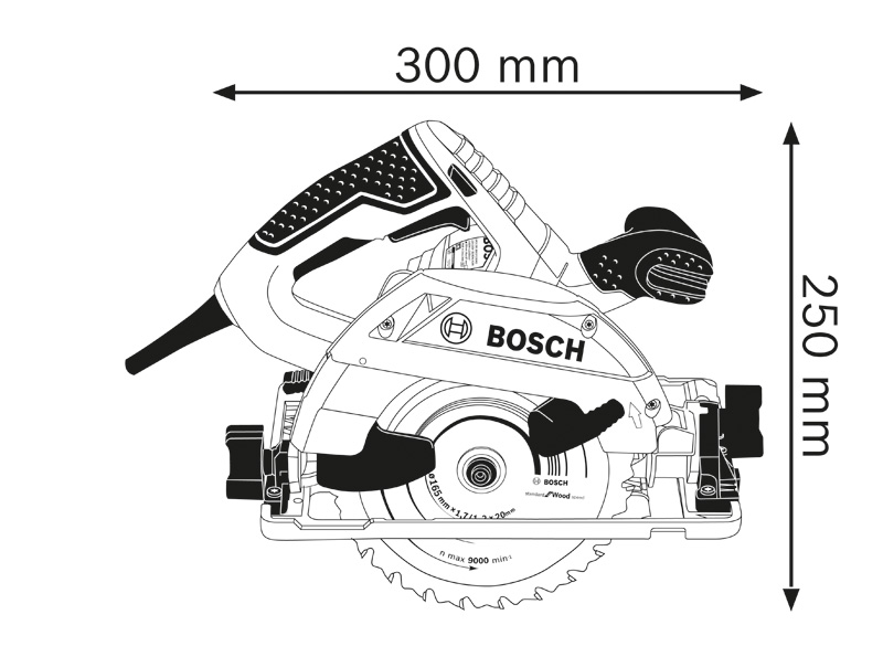 Handkreissäge GKS 55+ GCE + FSN 1400 Produktbild img3 L
