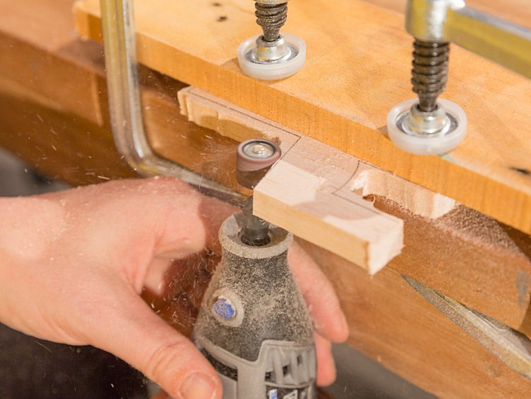 DREMEL® 3000-2/25 Multifunktionswerkzeug (130 W), 25 Zubehöre, 2 Vorsatzgerät Produktbild img6 L
