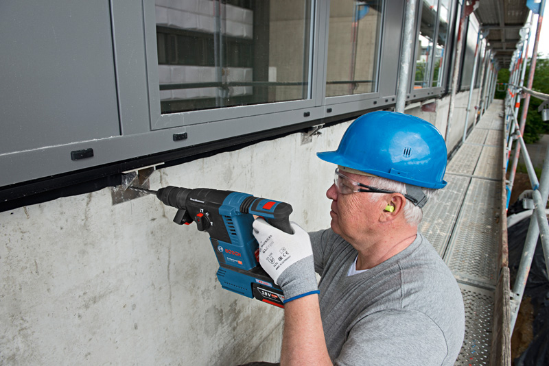 Akku-Bohrhammer mit SDS plus GBH 18V-26 in L-BOXX Produktbild img4 L