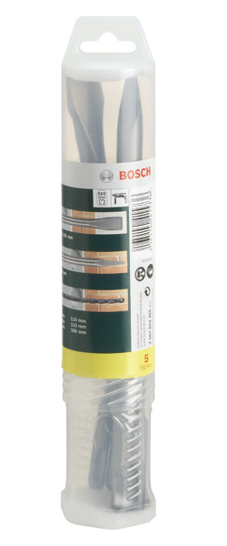 Meißel- und Hammerbohrer-Set mit SDS plus, 5-teilig, 5 - 8 Produktbild img2 L