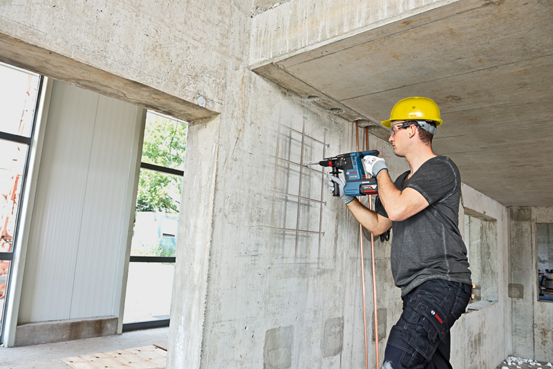 Akku-Bohrhammer mit SDS plus GBH 18V-26 in L-BOXX Produktbild img6 L