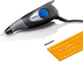 DREMEL® Gravierer 290-1 Kompaktwerkzeug (35 W) mit 1 Zubehör, 1 Schablone Produktbild img1 L