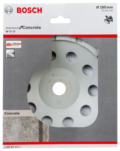 Diamanttopfscheibe Standard for Concrete, 180 x 22,23 x 5 mm Produktbild img2 L